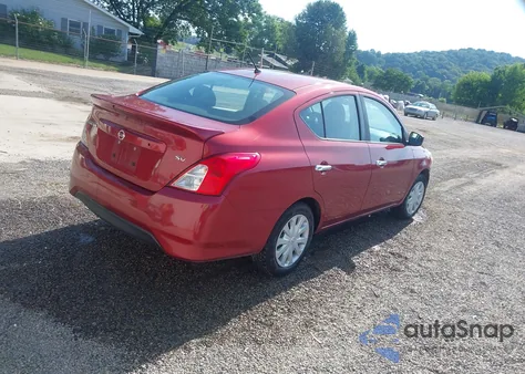 2018 Nissan Versa 1.6 Sv from USA, damaged, VIN 3N1CN7AP5JK401026